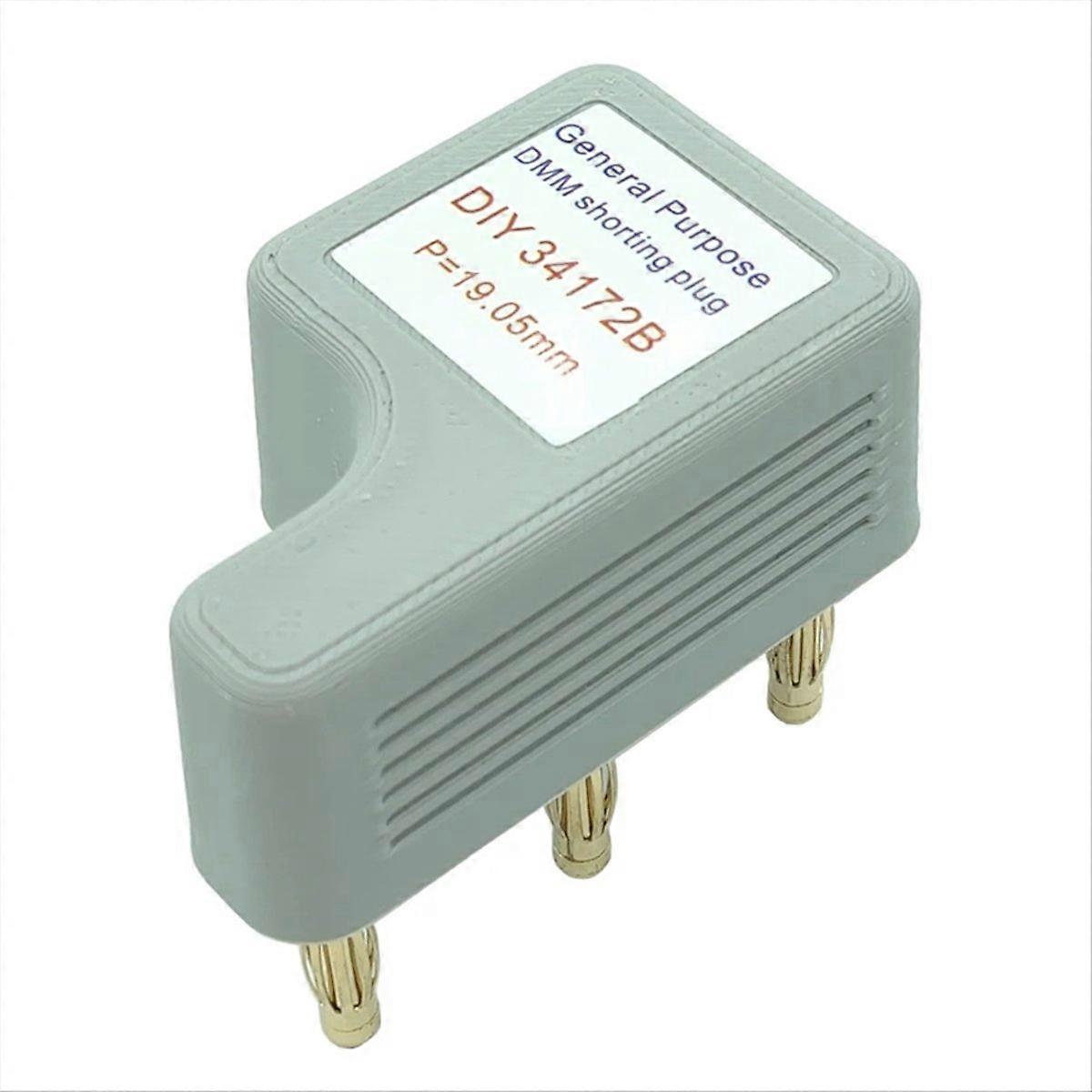  DIY 34172B Short Insert 4-Wire Short Plug Standard Resistor