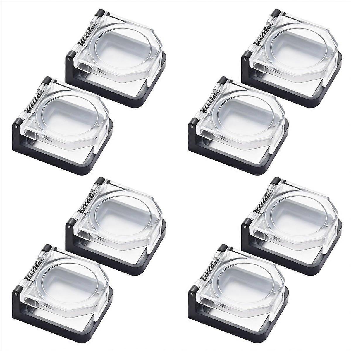 Power Push Button Switch Cover, Dustproof Safety Protector A