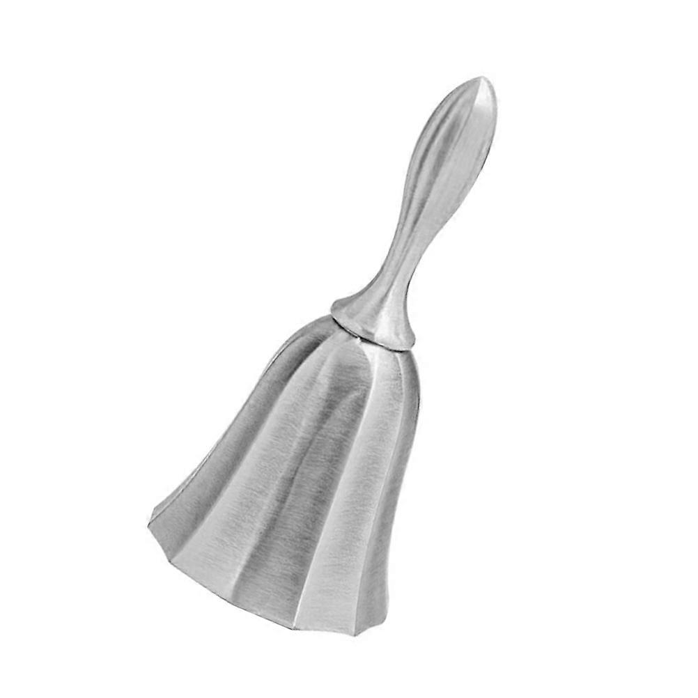 Restaurant Call Bell Metal Bell for Hotel Service Function Silver
