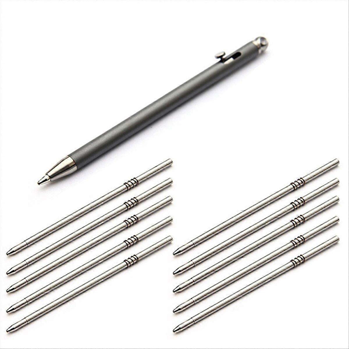 Titanium Bolt Action Mini Ballpoint Pen
Titanium Mini Ballpoint Pen