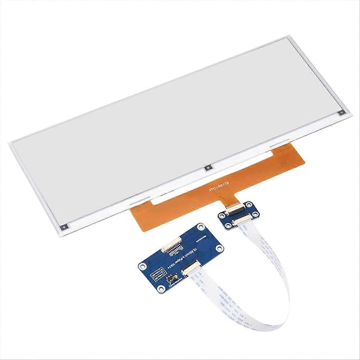 10.85 Inch E-Ink Display 1360x480 Black White E-Paper Screen for STM32 ESP32 SPI Interface