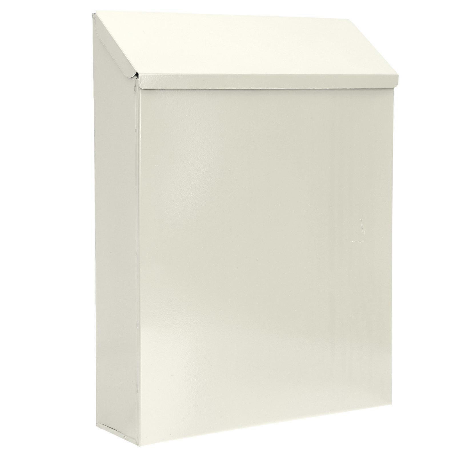 Creative Iron Letter Box Mail Storage with Lock for 3Pcs Home Use