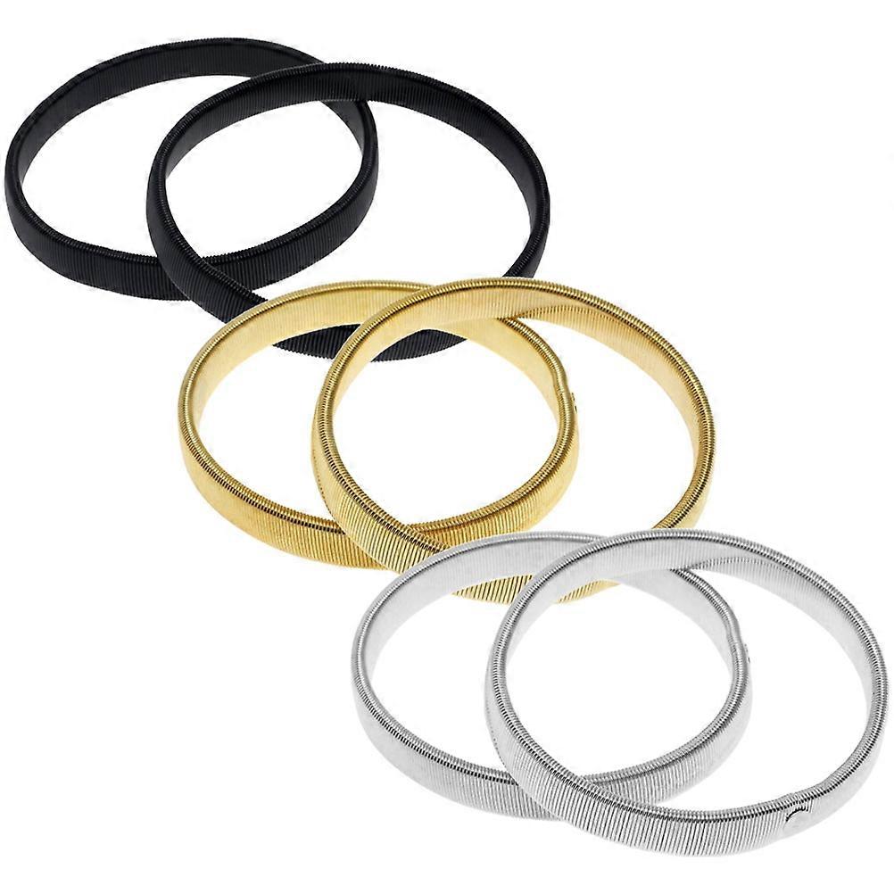 Durable Adjustable Armbands for Shirt Men Work 3Pairs