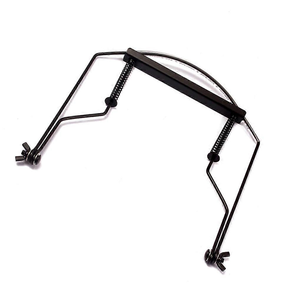 Harmonica Accessory Metal Frame 10 Holes Harmonica Holder for Easy Use