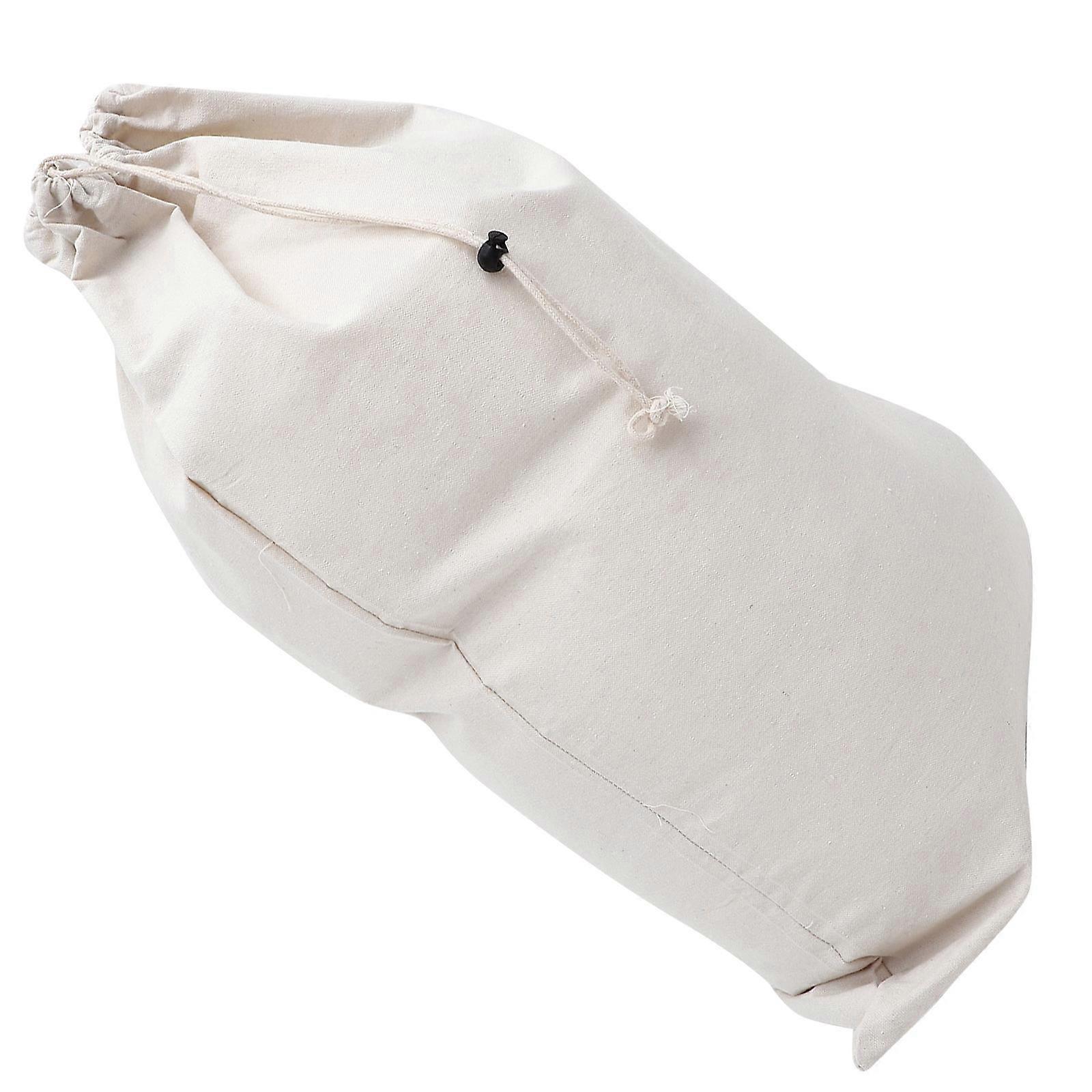 Laundry Bag Canvas Large Drawstring Bag for Storage Heavy Duty Usage