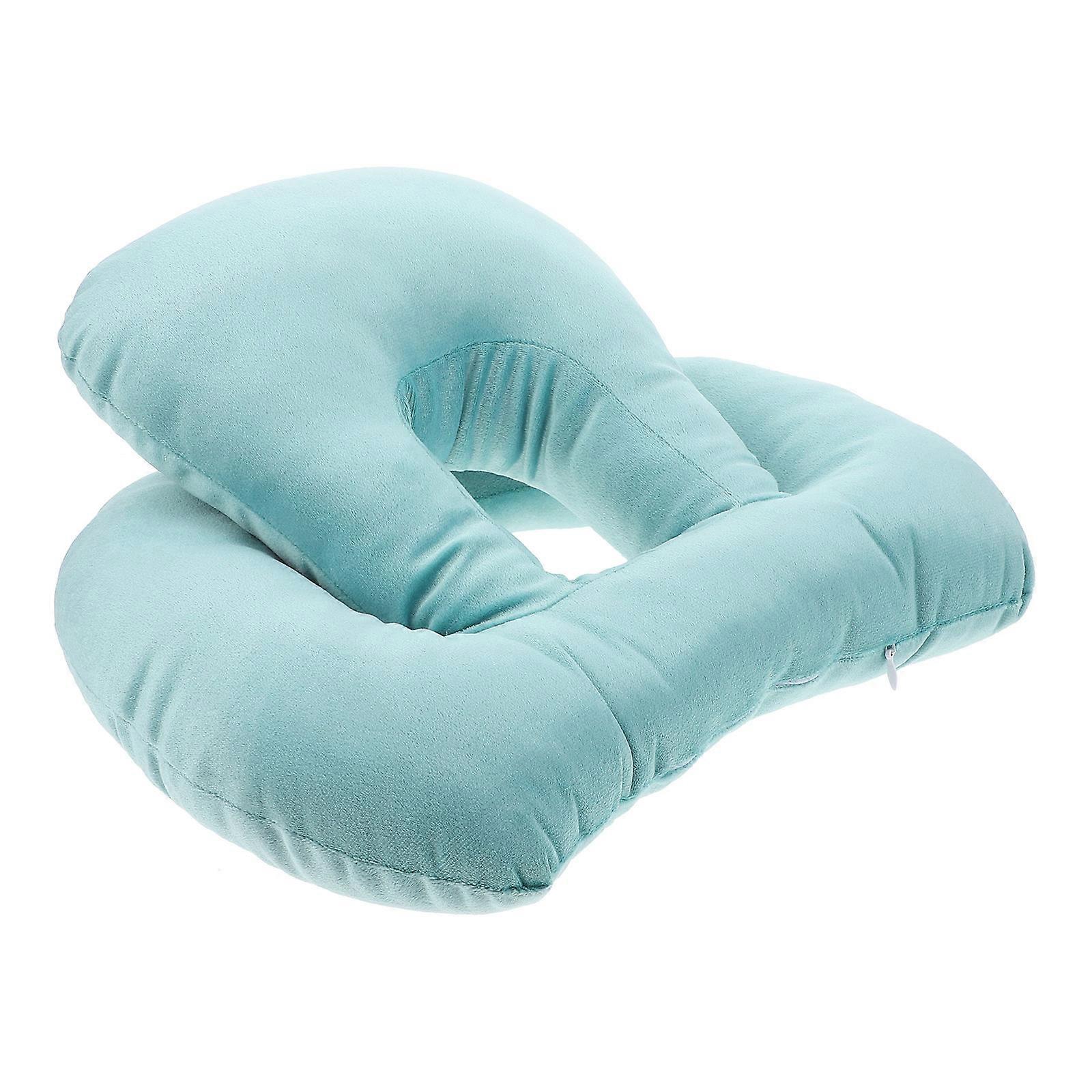 Siesta Pillow Blue Desktop Nap Pillow for School Use