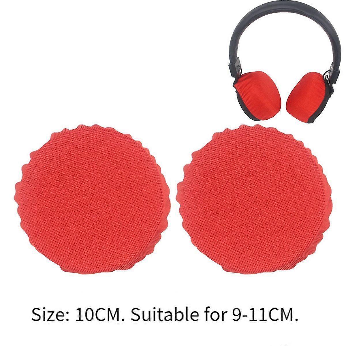 Earcup Protector Reusable Hygienic Universal Elastic Ear Muff Protective Cover Dustproof Sweatproof
