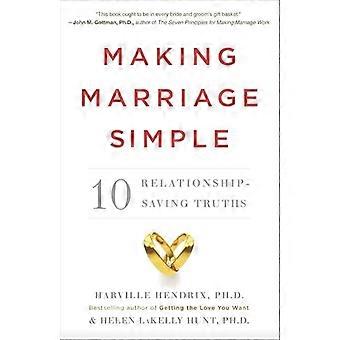Rendere semplice matrimonio: 10 rapporto risparmio verità