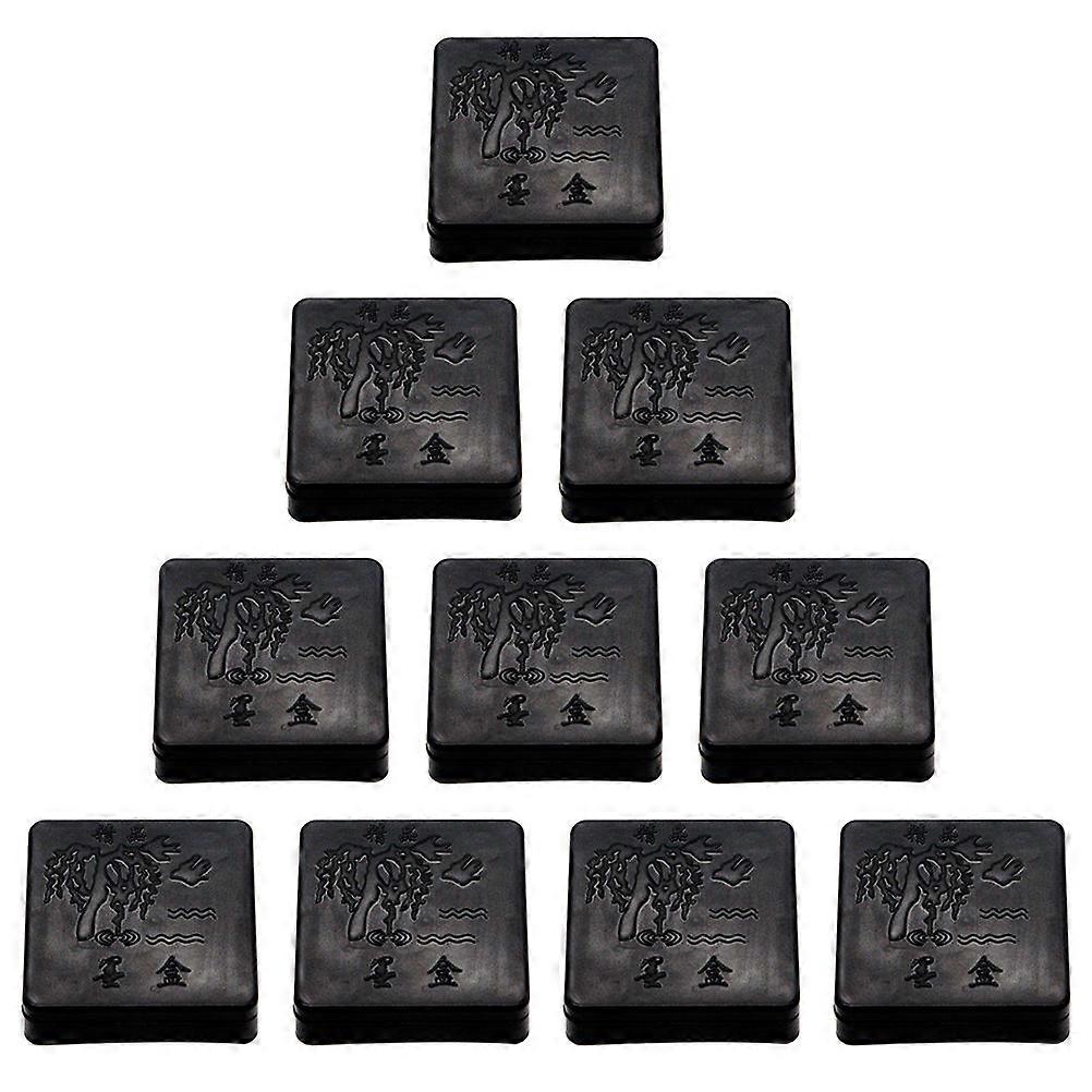Multi-Function Calligraphy Ink Container Square Ink Holder 30Pcs Pack