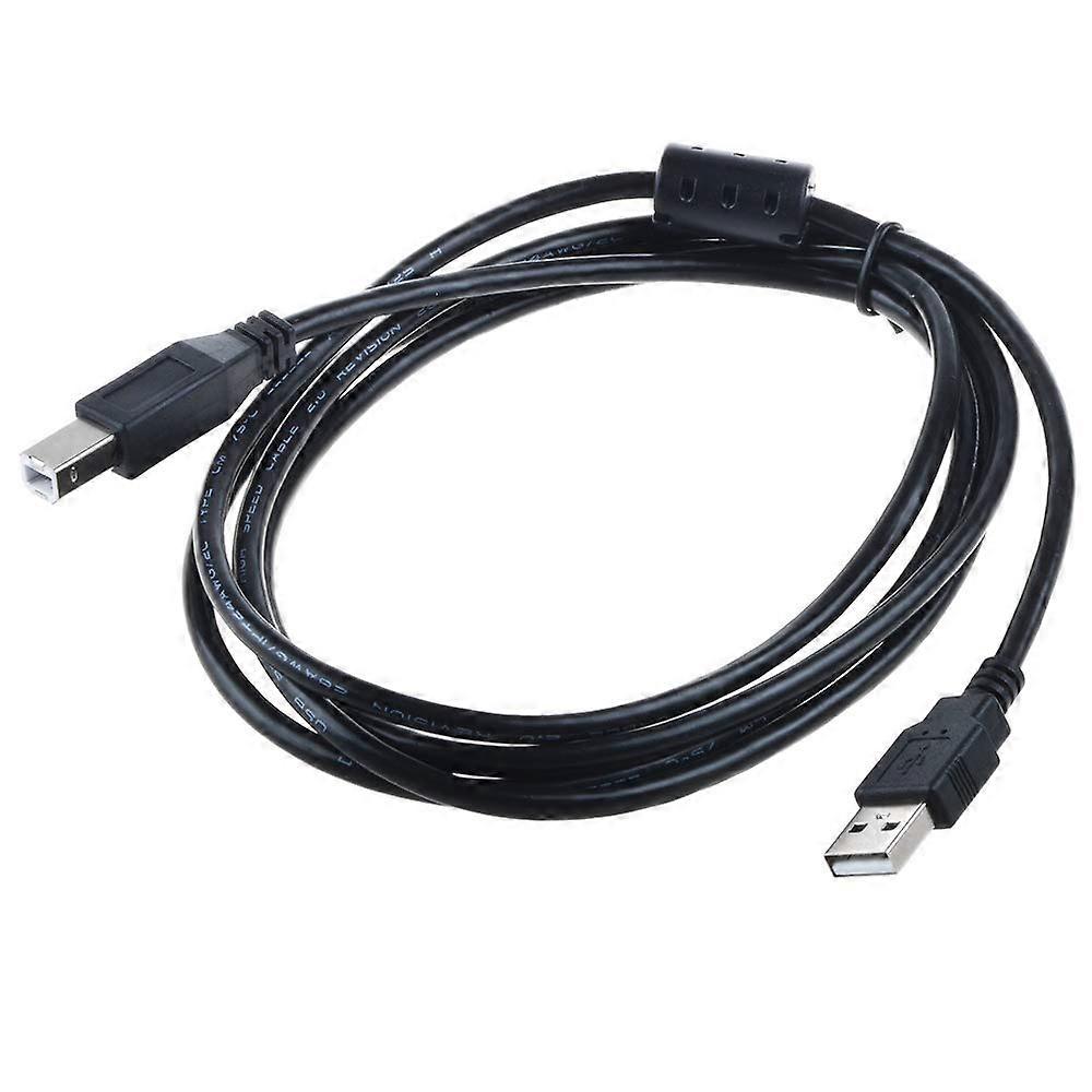 USB Data Sync Cable 6ft for Yamaha DTX402K Electronic Drum Set with Stable MIDI Transfer