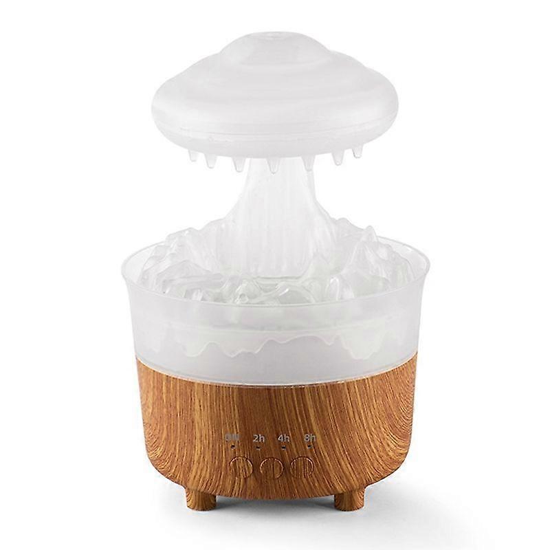 Desktop Colorful Night Light Humidifier, Spec: EU Plug