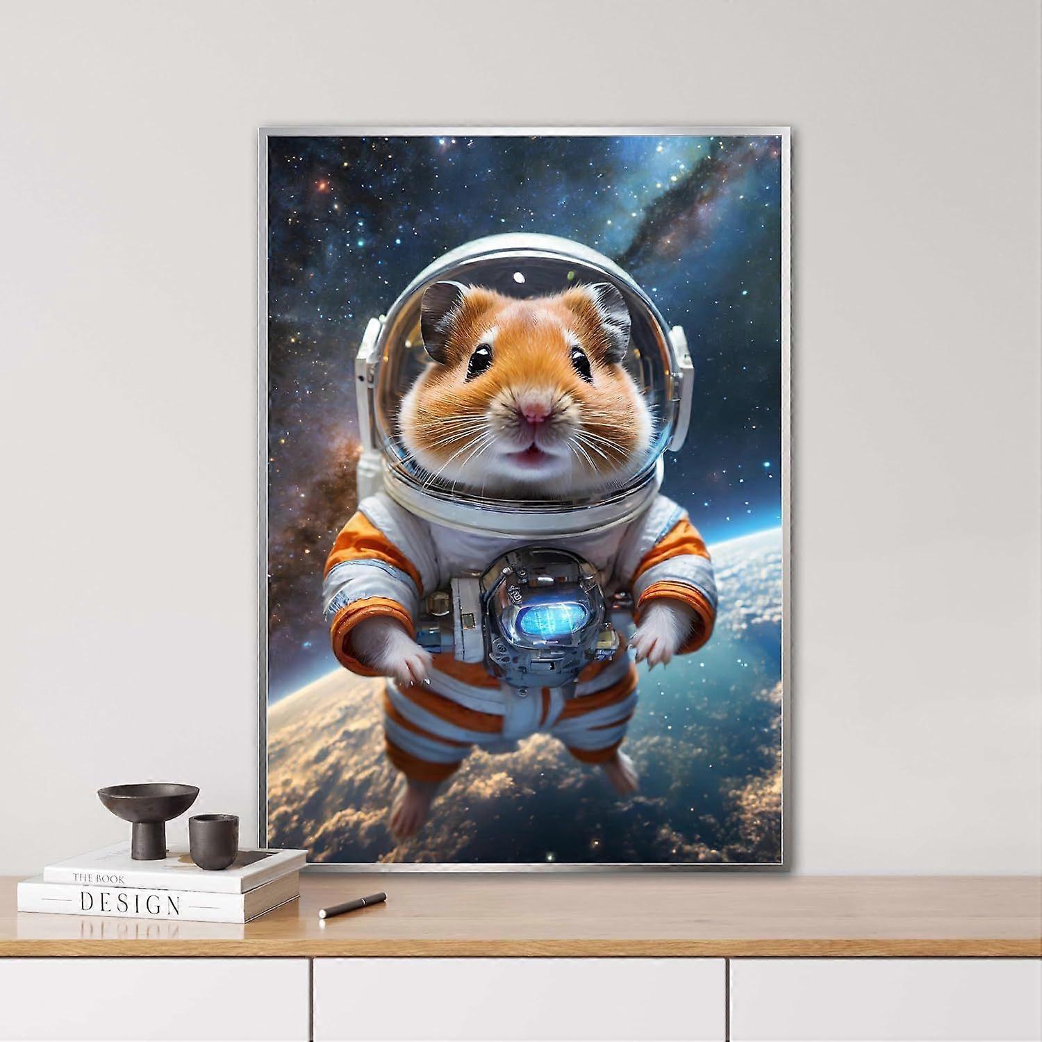 Rompecabezas antiestrés Spacehamster M081