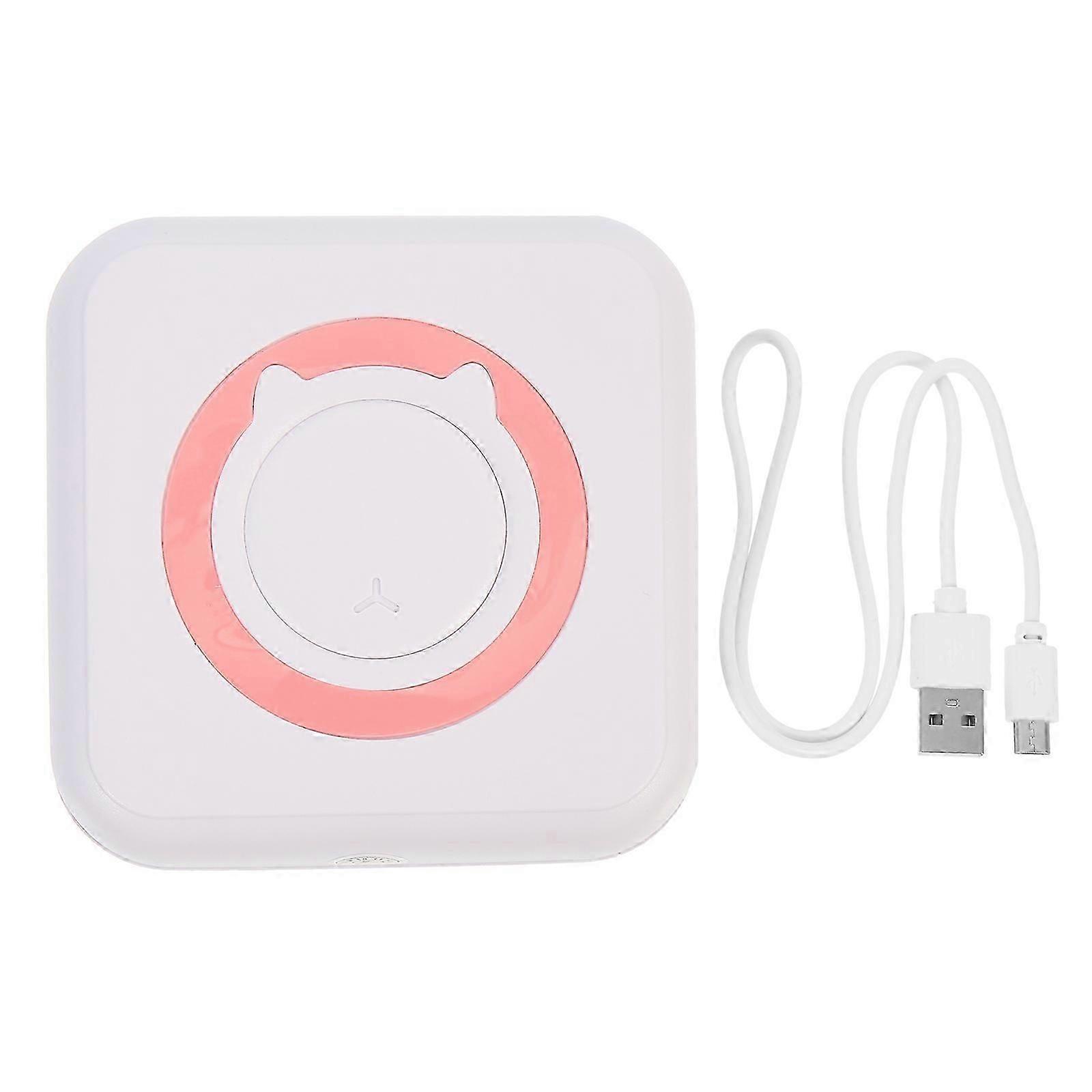 Portable Inkless Label Printer for Students Office Use