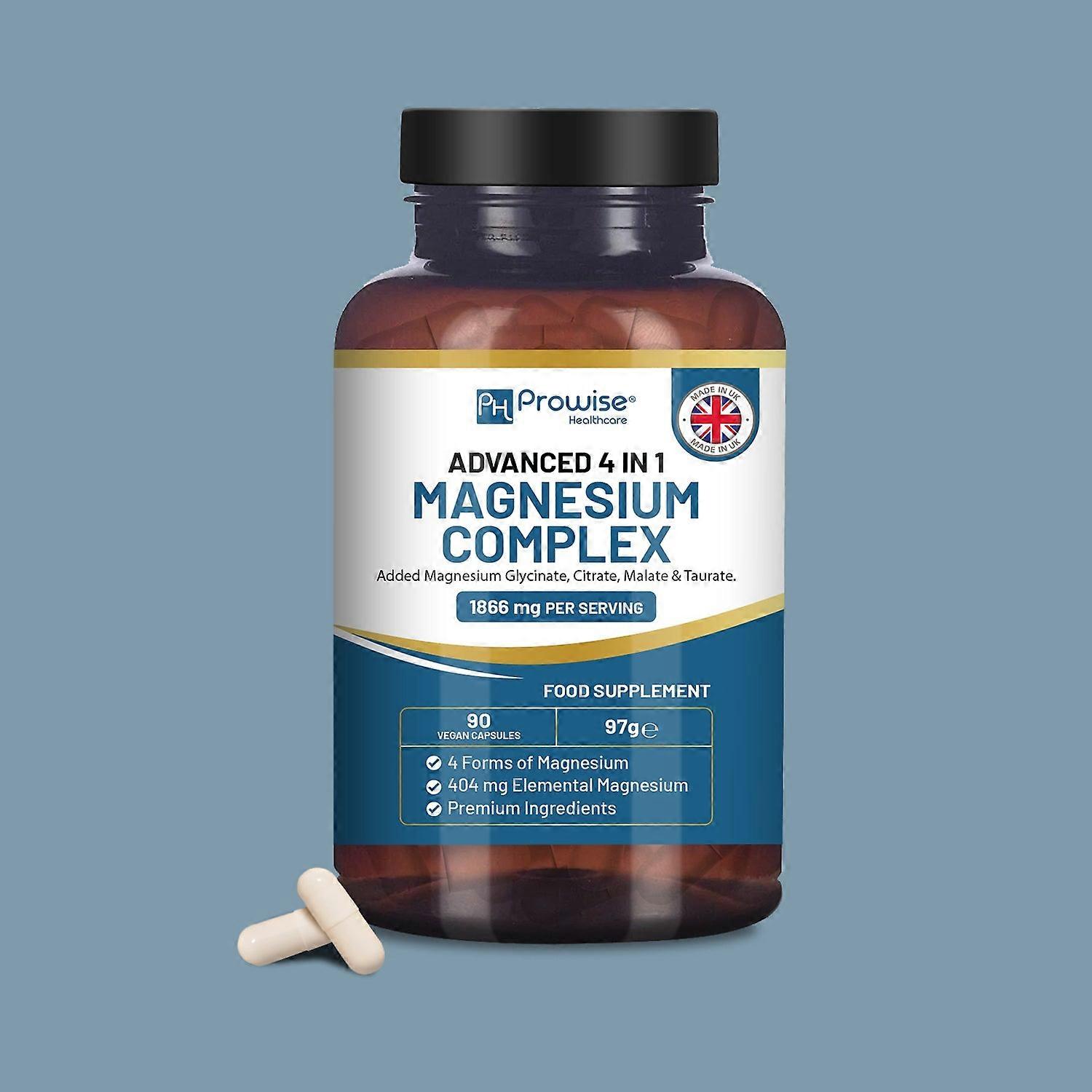 Geavanceerd magnesiumcomplex 4-in-1