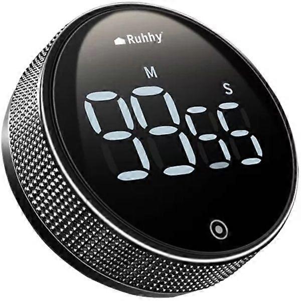 Digital Timer with Magnet & LCD Display - Kitchen Timer