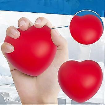 Hartvormige gripbal – Ergonomische stressverlichting en vingerkrachttrainer | Draagbare multifunctionele handtrainer