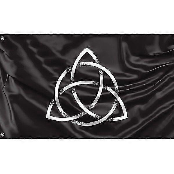 Trinity Knot Flag Pattern 339 KHMYV