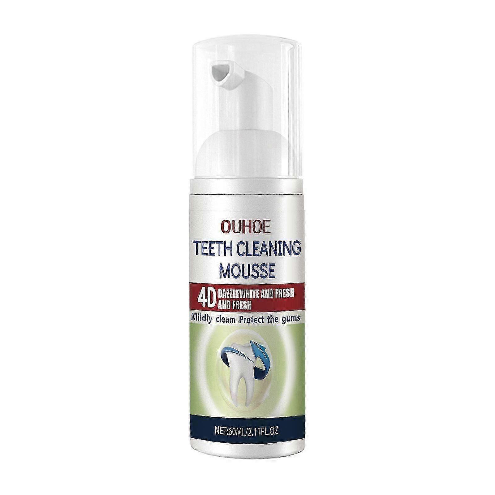Tooth Cleaning Mousse