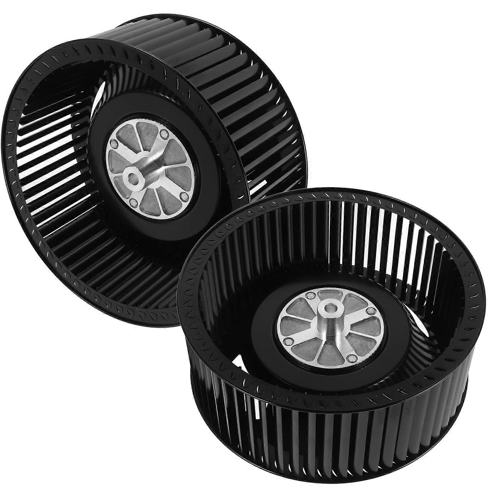 Extractor Fan Wheel Range Hood Motor Accessory Designed for Kitchen 2Pcs