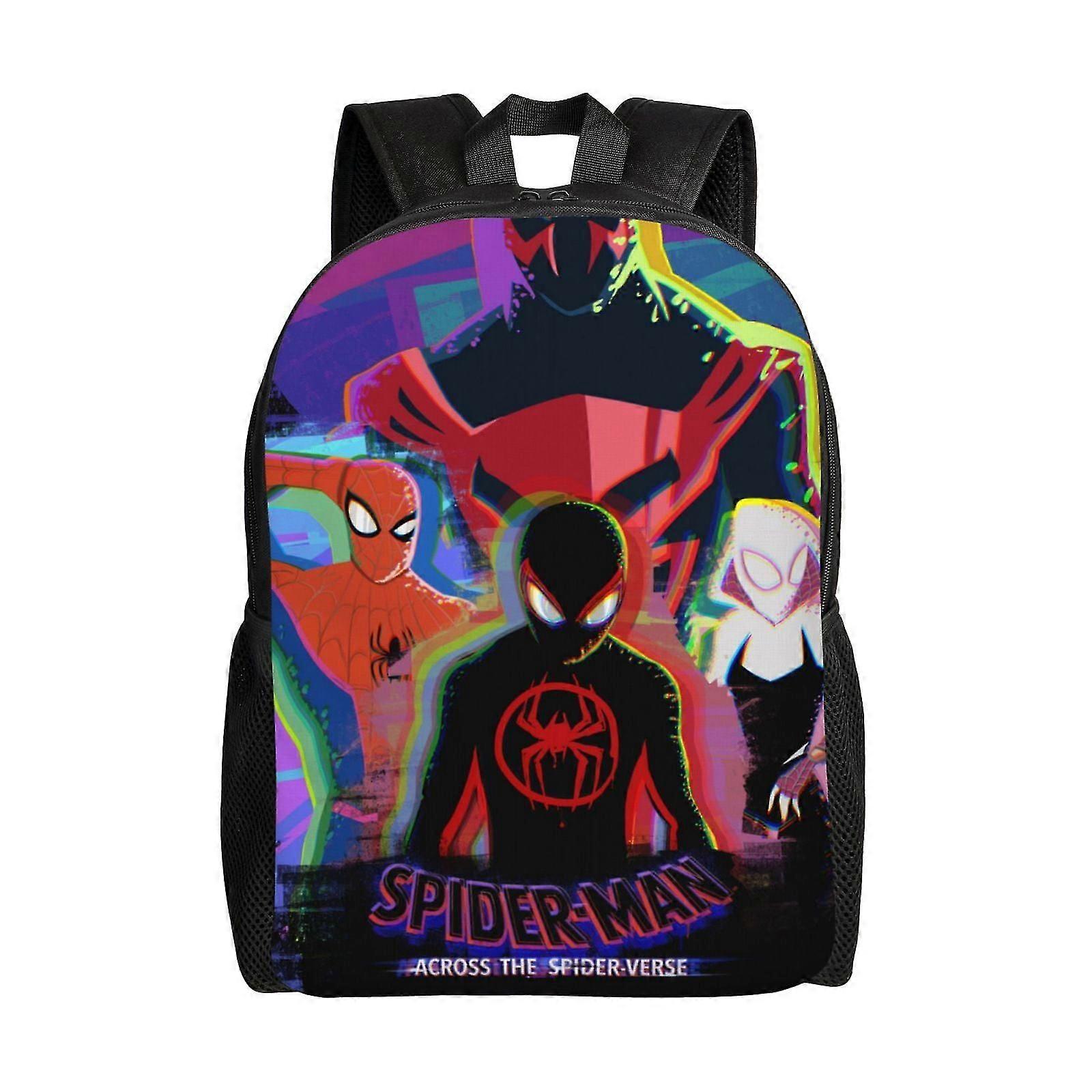 j7453 Spider-Man Kid Backpack School Bag Elementary Students Bookbags e7453