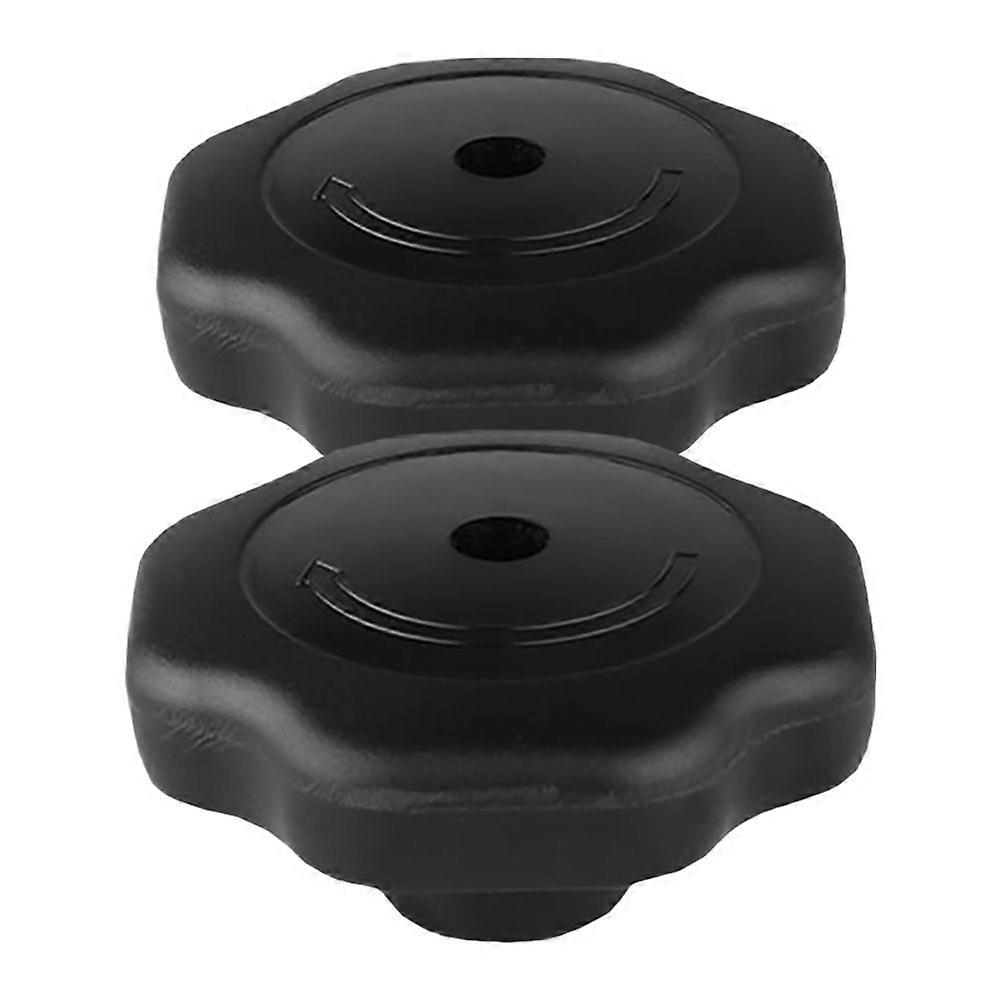 Pressure Cooker Lid Knobs for Safe Cooking 2Pcs Plastic Black