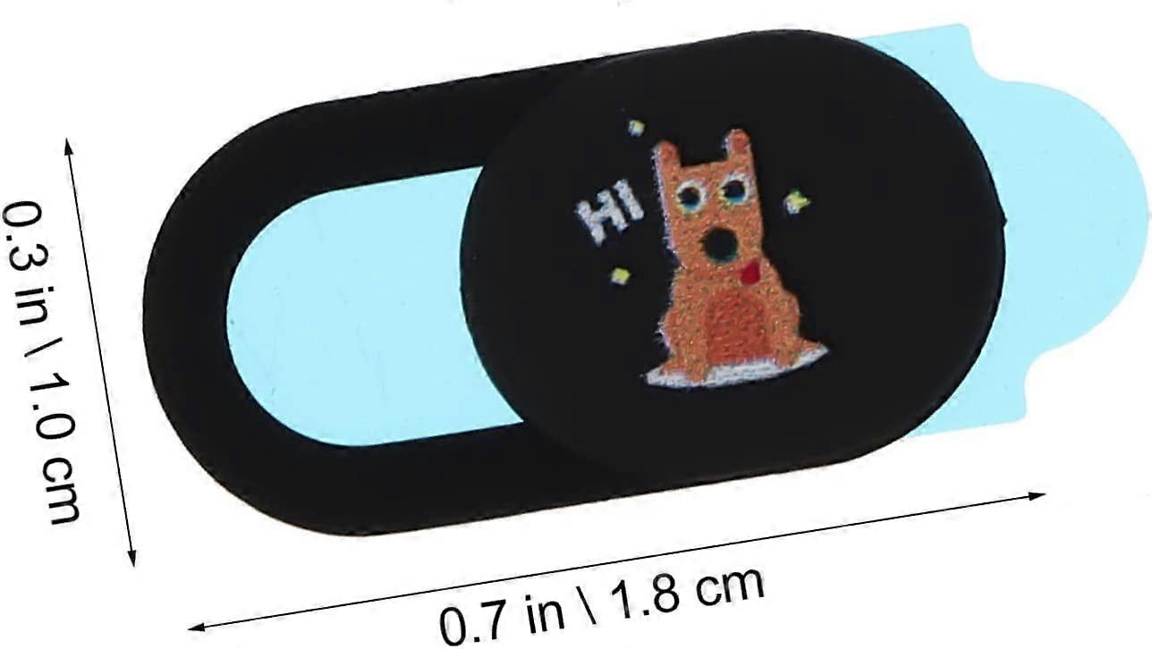 Computers Laptops 3pcs Phone Privacy Camera Hacker Pattern for Anti-Hacker Computers Cute Patch Computer Your Creative Slide Cover Dog Tablet Cellphon