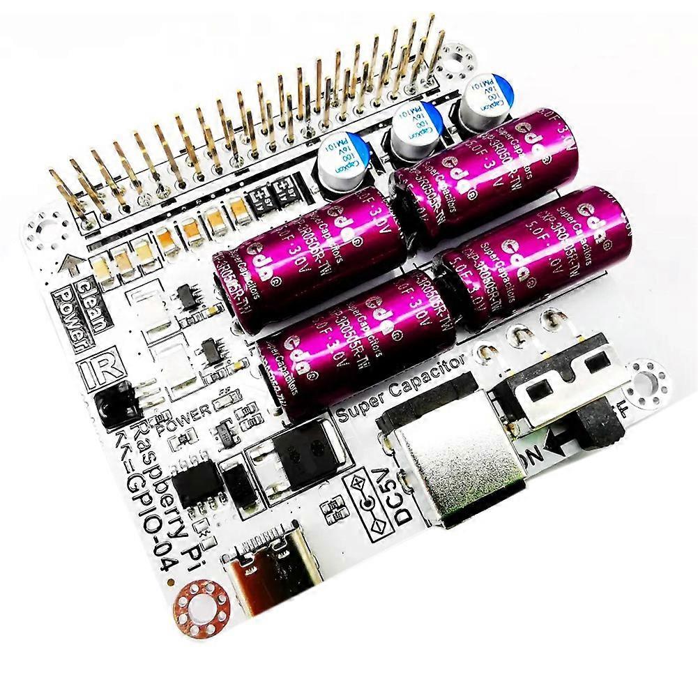 Power Filter Module Super Capacitor Filter Board Moode Volumio for Raspberry HIFI Expansion Module