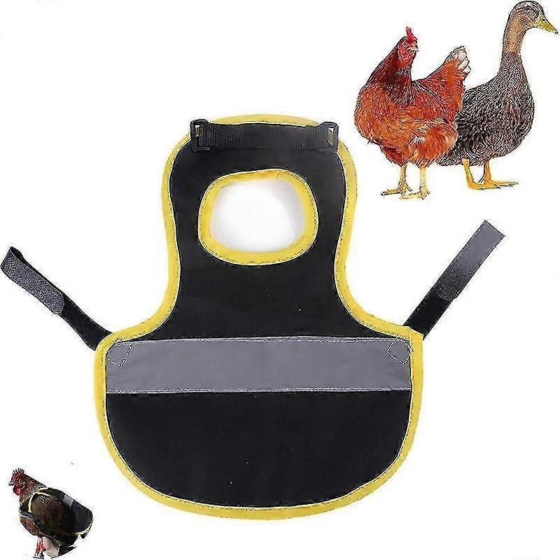 protective saddle for chickens and ducks