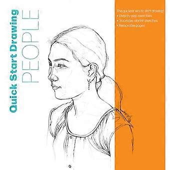 Quick Start Drawing People The quickest way to start drawing Step by step exercises Traceable starter sketches Removable pages