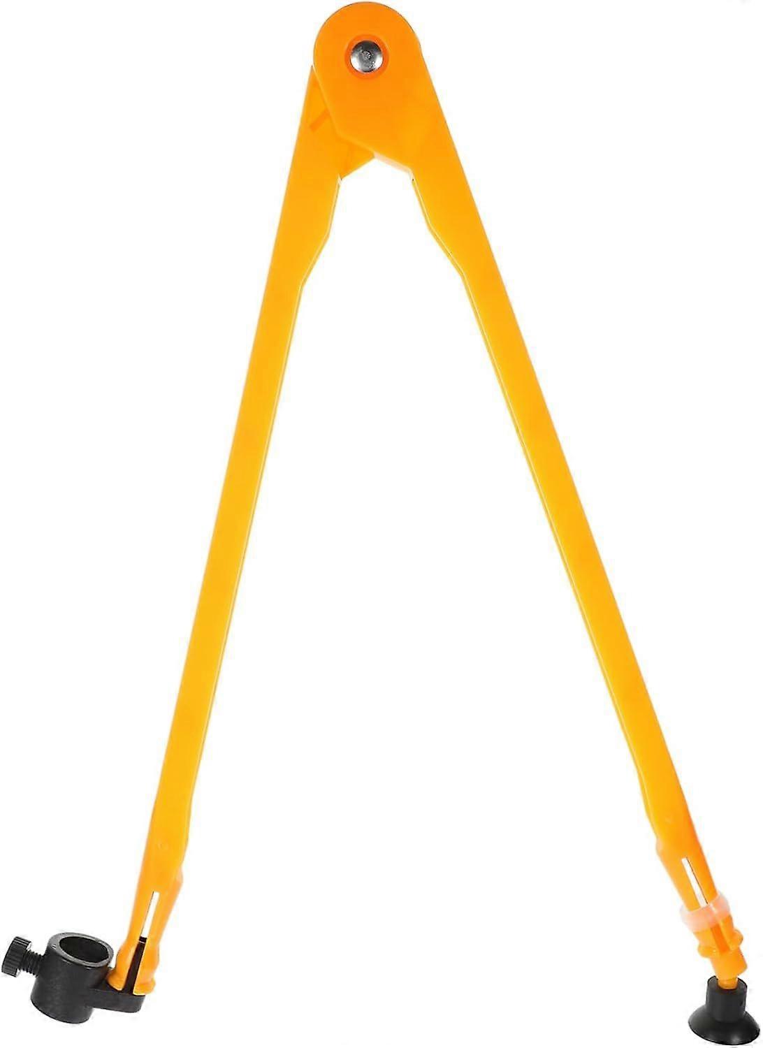 Large Adjustable Plastic Drawing Compass with Suction Cup Mount,