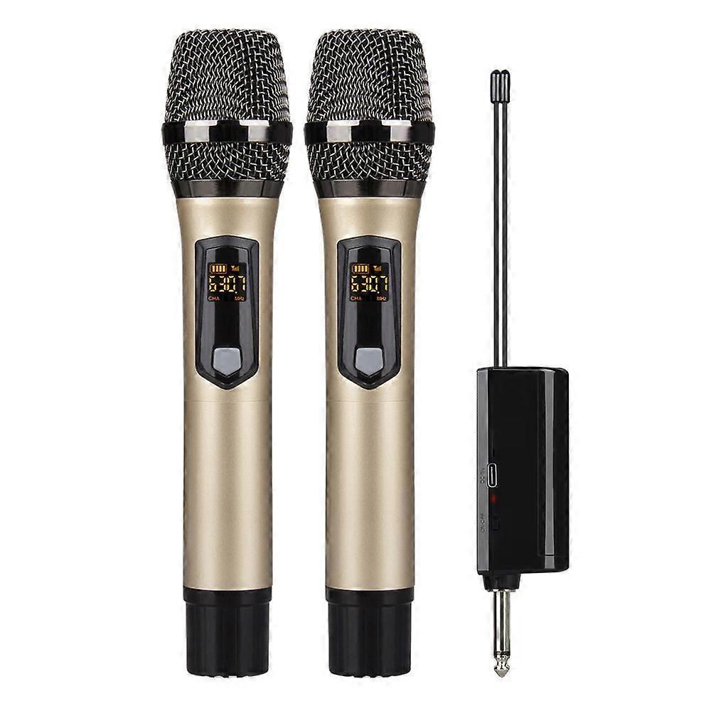DEBRA A-25 UHF Wireless Microphone Two Mic