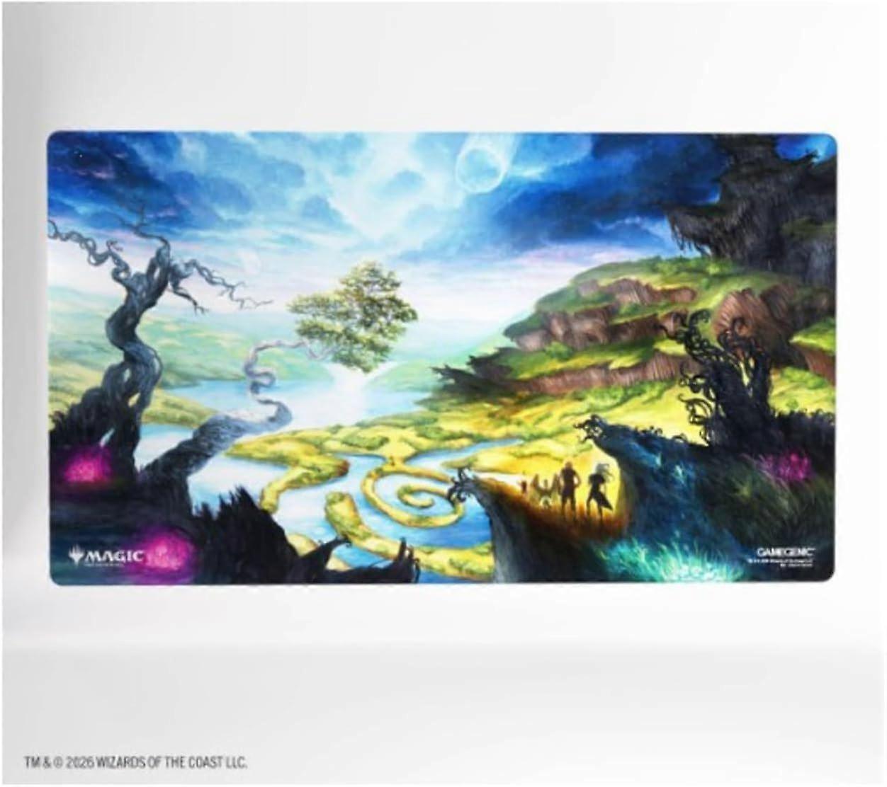 Gamegenic MTG Lorwyn Eclipsed Shiny Playmat - Evolving Wilds