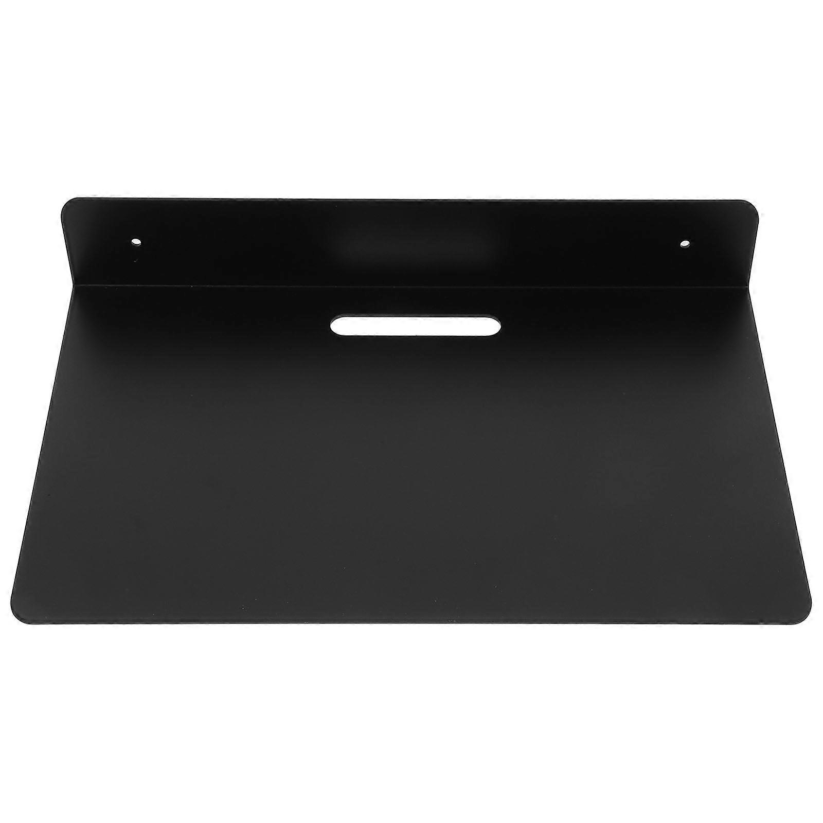 Projector Holder for Wall Mounted Router Bracket Black