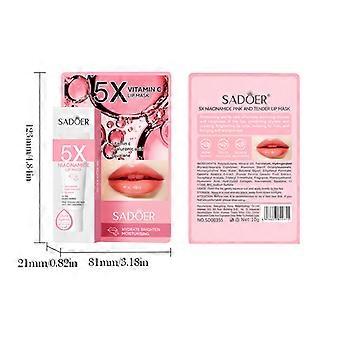 SADOER 5X Niacinamide Roze Hydraterend Lippenmasker (Buitenlandse Versie) 10g