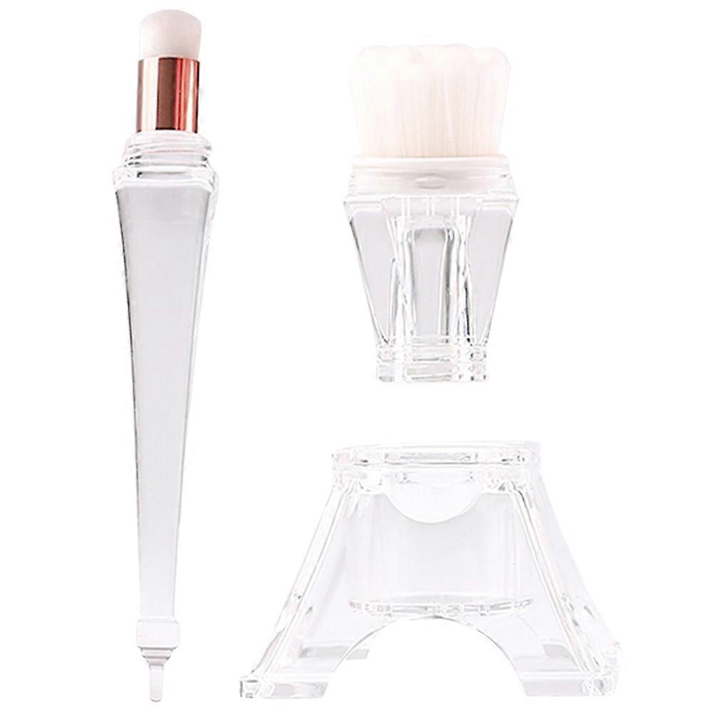 Transparent Makeup Face Brush for Cleaning Use Multifunctional Design