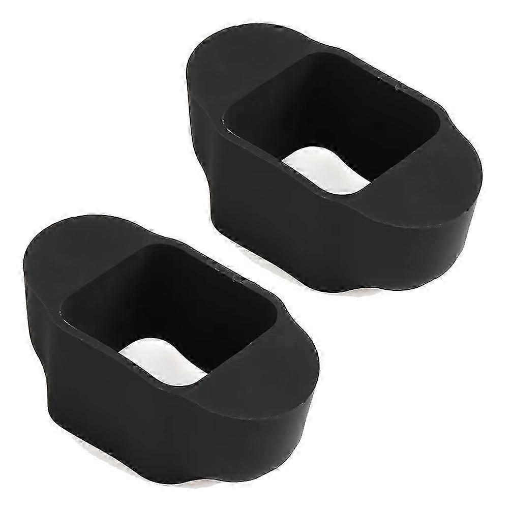 2 Pack Flash Light Silicone Lampshade Base Grip Compatible with Compatible with MAGGRIP Mod Compatible with Speedlite Flash