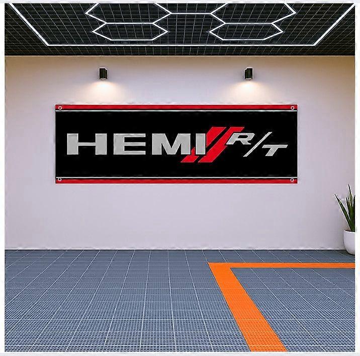 345 HEMI Racing Banner FB0977