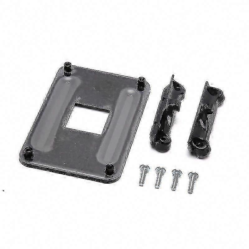 Placa traseira de suporte de montagem do dissipador de calor do cooler de CPU AMD Ryzen AM4