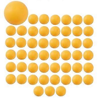 50- Pack Premium Ping Pong Balls Advanced Training Table Ball Lightweight Durable Seamless Balls Or