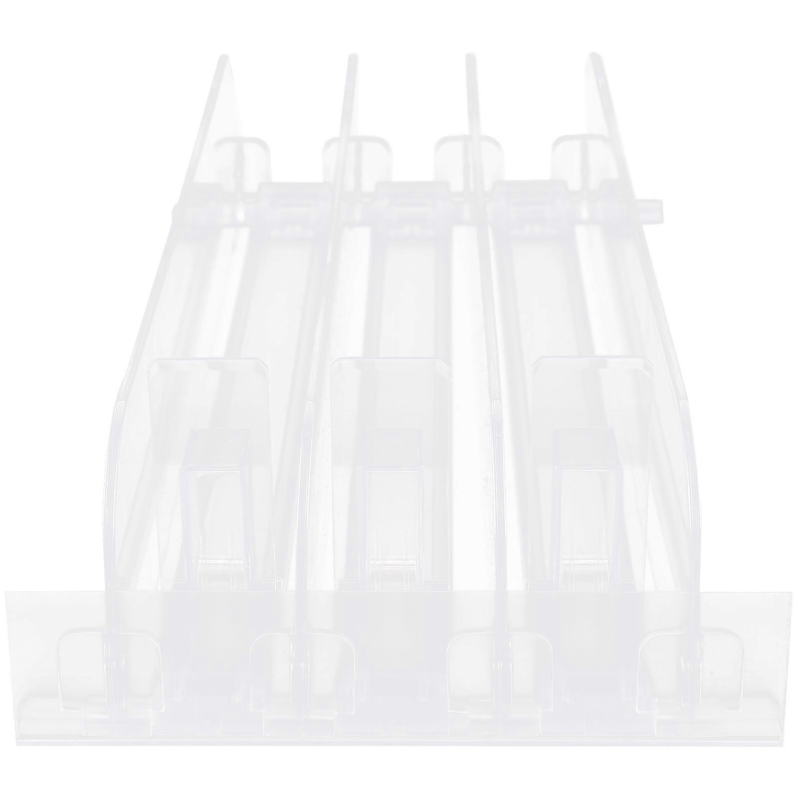 Plastic Drink Pusher Tray Rack for Automatic Vending Machine 6Pcs