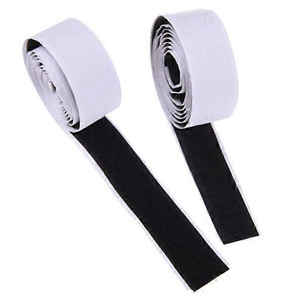 Adhesive Tape for Fastening 2Cm 5M Black Hook and Loop