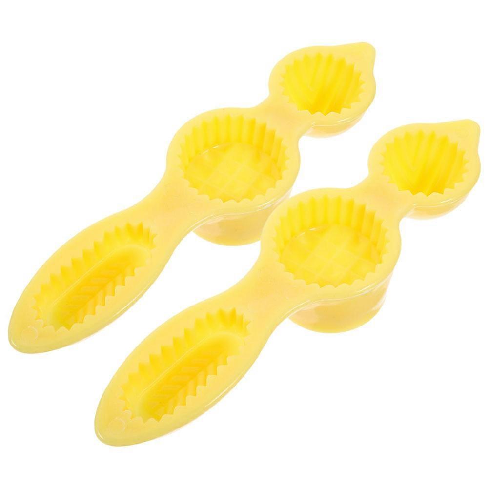 Reusable Cookie Mold ABS Dessert Baking Mold Press for Kitchen 2Pcs