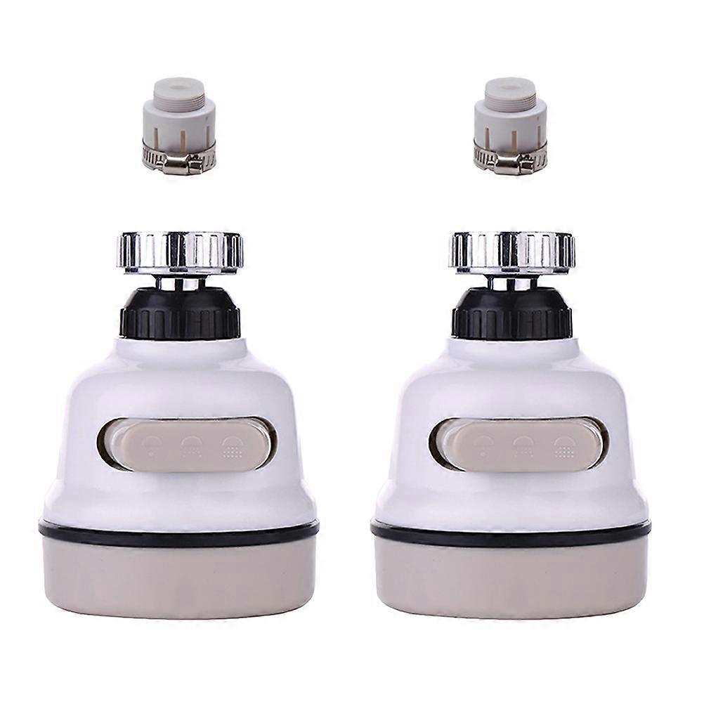 Water Saving Faucet Filter Kitchen Faucet Head for Splash-Proof 2Sets Durable