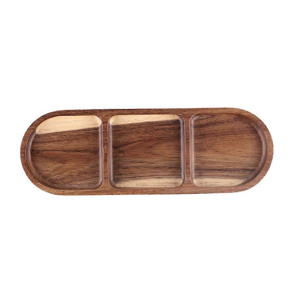 Household Dry Fruit Tray Multi-Function Snack Plate for Serving Snacks
