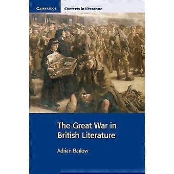 Great War In British Literature Ocr - Adrian Barlow - Paperback - en Book