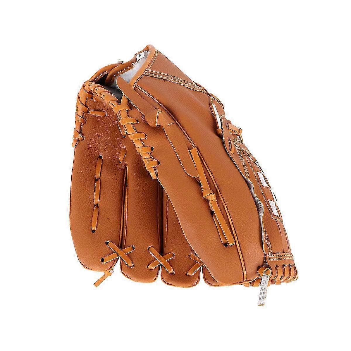 Luva de beisebol/softbol para a mão esquerda, ideal para esportes coletivos, 11,5 polegadas.
