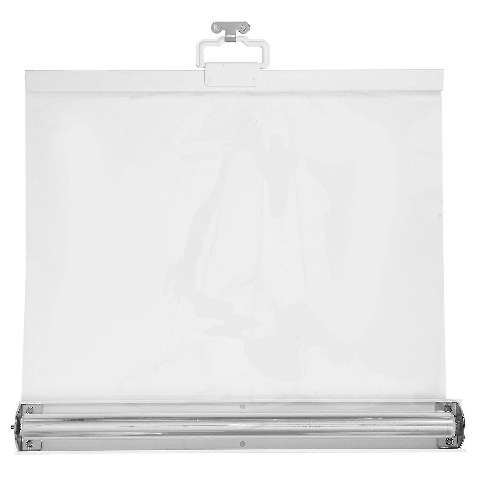 Transparent Freezer Curtain for Roller Shutter Function