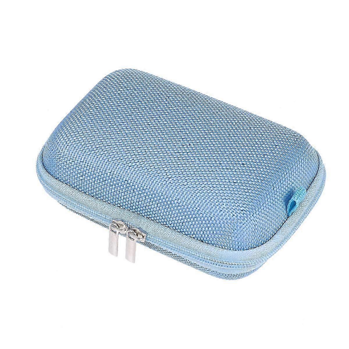 Earphone Box for Storage Use Mobile Power Headset with Charger Cable