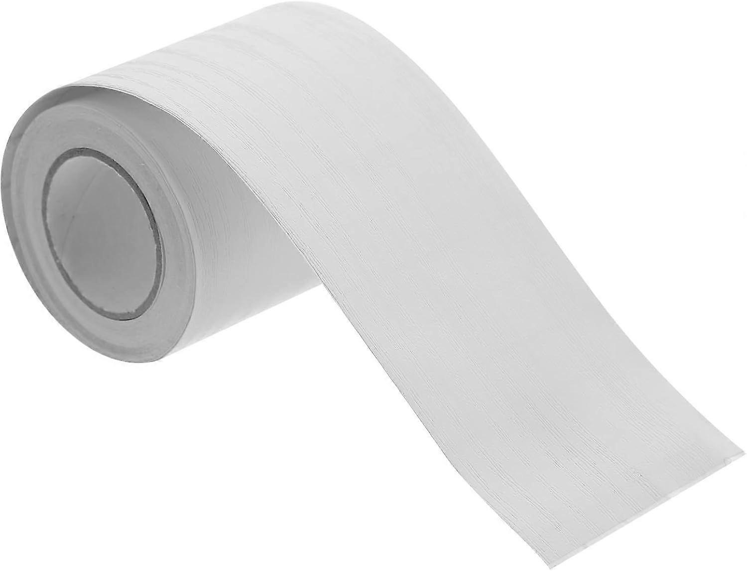 Decor Baseboard Adhesive Flexible Suitable Install Molding without