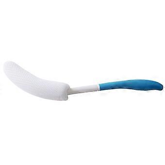 1Pc Szczotka do kąpieli z długim uchwytem Praktyczna szczotka do kąpieli z gąbką (różne kolory)